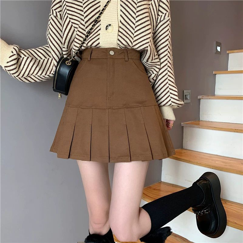 Chân váy xêp ly tennis ngắn dáng xòe thời trang nữ hàng cao cấp C10