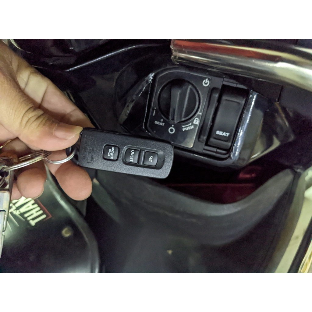 ⚡-50% RẺ VÔ ĐỊCH⚡Full Khoá Smartkey zin Honda cho xe Click-Vario 125-AB-Winner X-Vision-Lead-Sh mode-SH Việt-PCX-scoopy