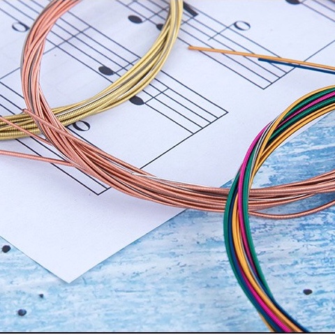 Dây đàn guitar - Dây lẻ từ dây số 1 đến dây số 6