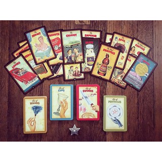 Bộ Bài Housewives Tarot (Guu Tarot Shop)