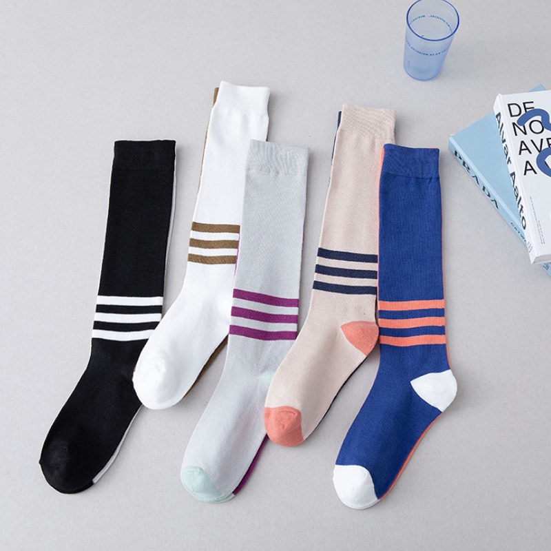 Đôi vớ thể thao FHYL cotton trơn khử mùi thời trang dành cho nữ