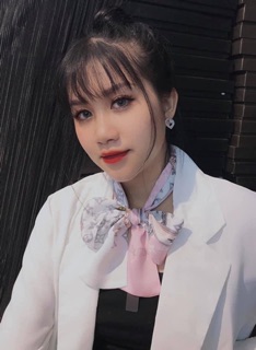 Khăn quấn quai túi Lv