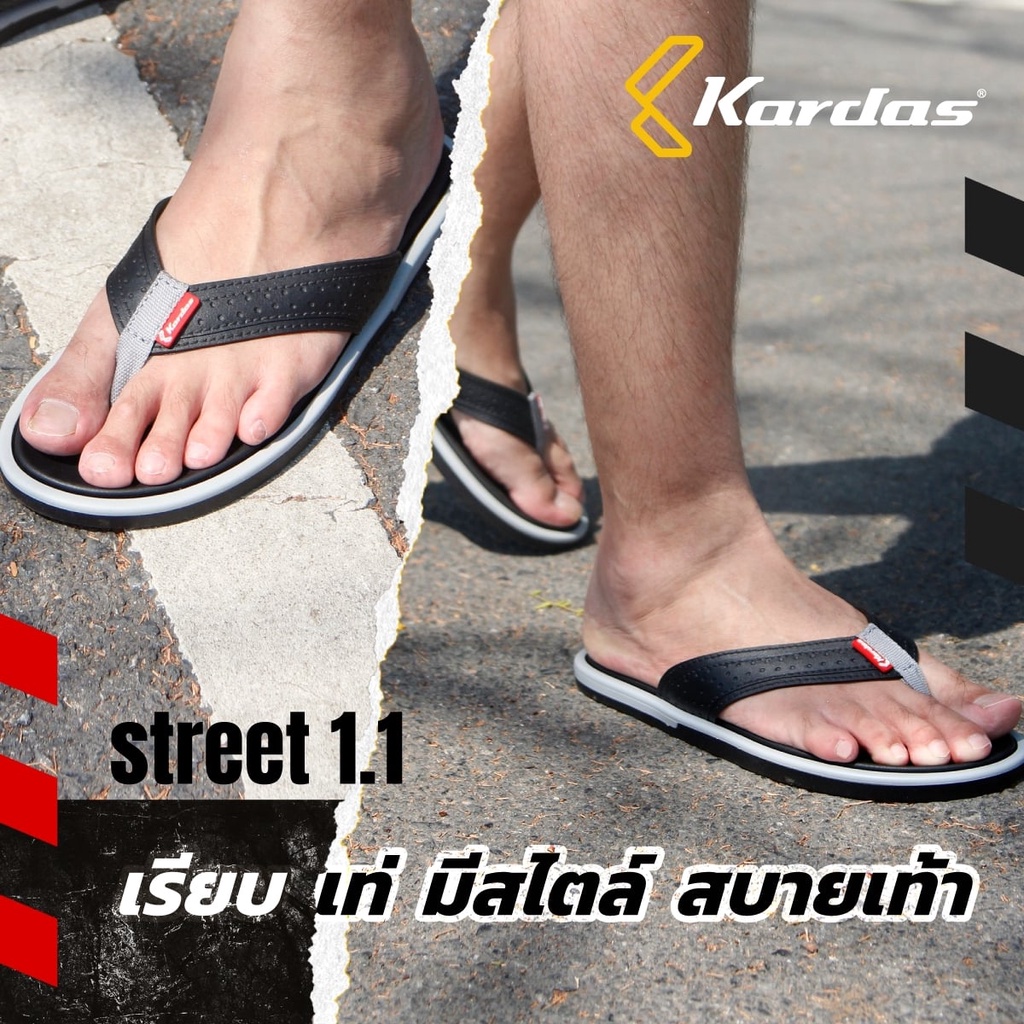 Dép Thái Lan quai Kẹp Kardas 1.1 Classic