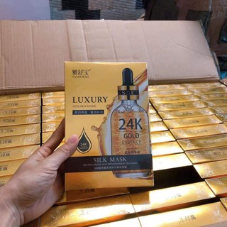 Nạ luxury gold 10 miếng