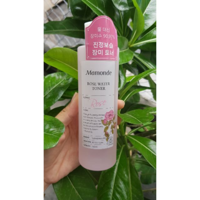 Toner Mamonde