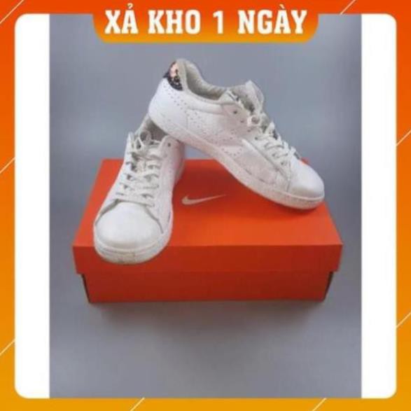 SẴN 🌟 ️🛒 [Chính Hãng] Giầy Nike tennis classic ultra leather hot lava New 20200 Cao Cấp