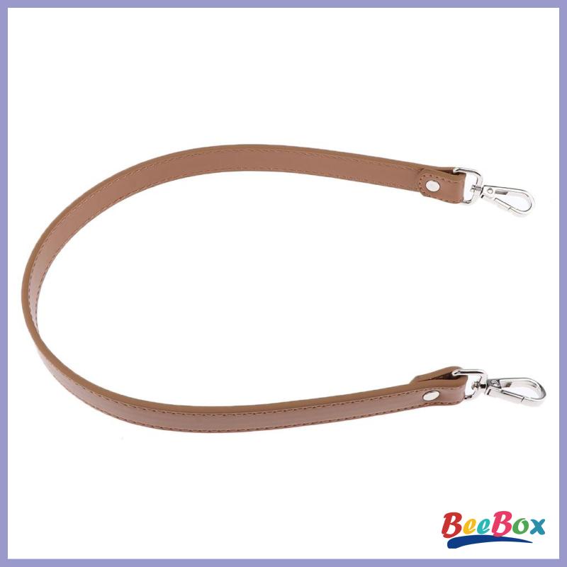 Tay Cầm Túi Xách DIY Bằng Da Màu Đen Kích Thước 64cm
