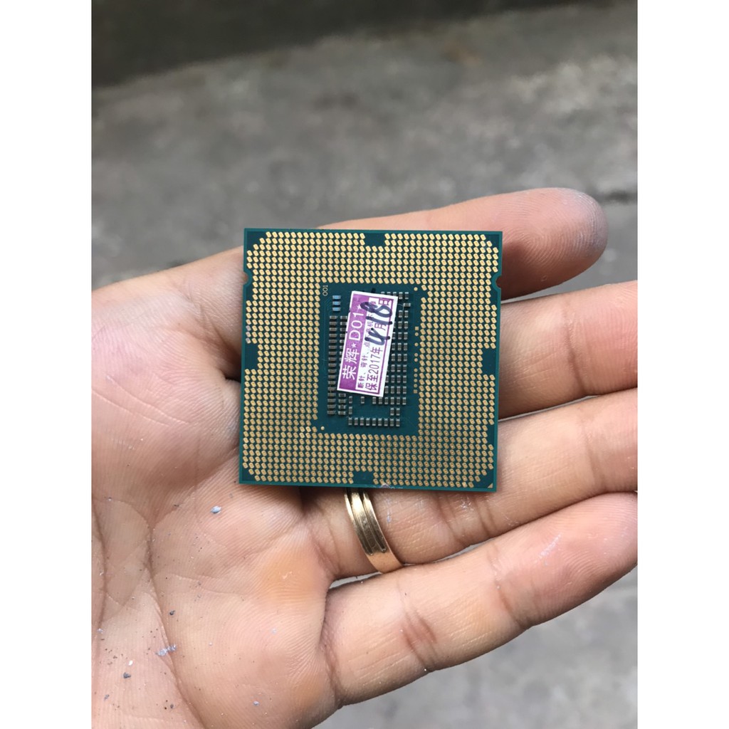 tặng keo - bộ vi xử lý CPU Intel Core i3 3220 socket 1155 cho pc máy tính để bàn processor SR0RG Ivy Bridge