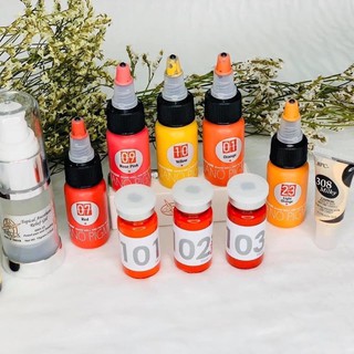 Bộ sản phẩm mực môi Bella