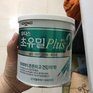 Sữa non idong Hàn Quốc số 2 giúp tăng sức đề kháng cho bé