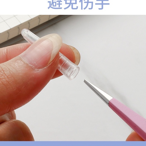 Nhíp Gắp Sticker Washi Tape Nhiều Màu Pastel Xinh Xắn Dành Cho Học Sinh Que Lấy Gỡ Đa Năng