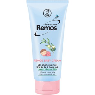 Xịt chống muỗi Remos baby cream 70G