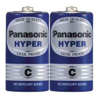 Pin trung panasonic hyper c r14ut/2s