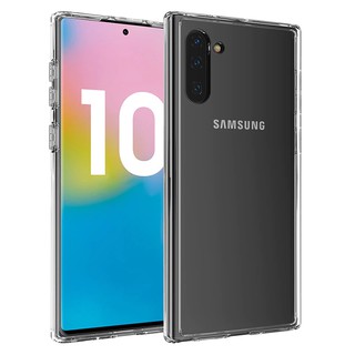 Ốp Lưng Silicon Cho Samsung Galaxy Note 10 (Trong Suốt) - Ốp Lưng Samsung Note 10