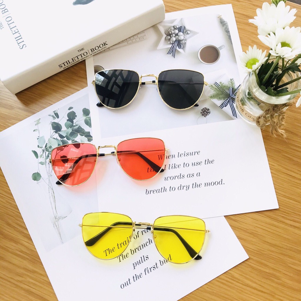 [Mã FARSSTGRE giảm 5K đơn bất kỳ] MẮT KÍNH THỜI TRANG HOT TREND 208 K338 PHONG CÁCH HÀN QUỐC | BigBuy360 - bigbuy360.vn