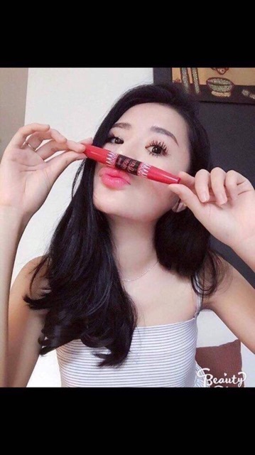 Mascara 2 đầu nối mi sivanna Super model 5x | BigBuy360 - bigbuy360.vn