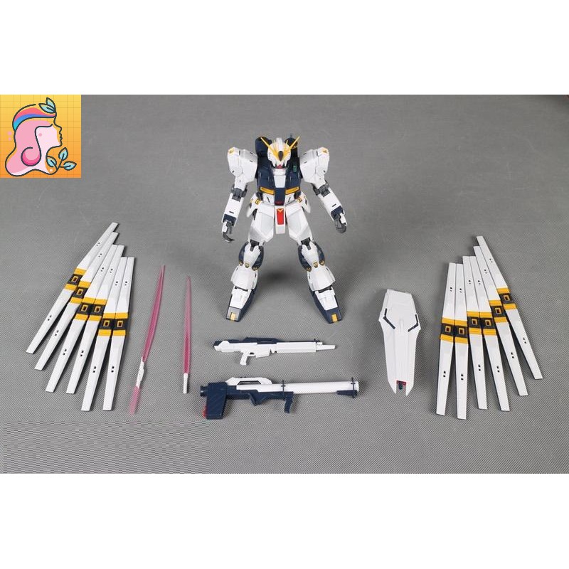 Gundam MG RX-93 VFIGHTER ver.Ka có kèm Decal nước và Base Gundam MG