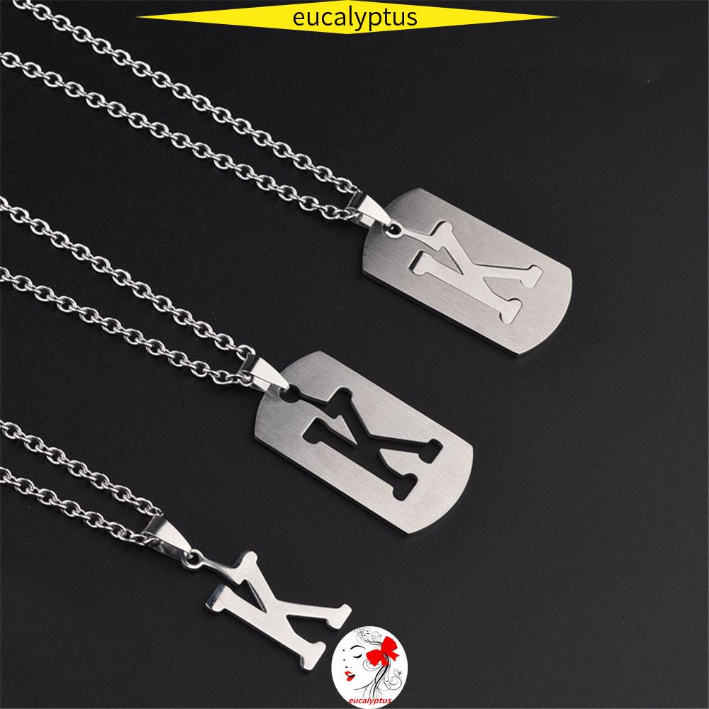 Vòng Cổ Mặt 26 Chữ Cái Alphabet Phong Cách Thời Trang Z