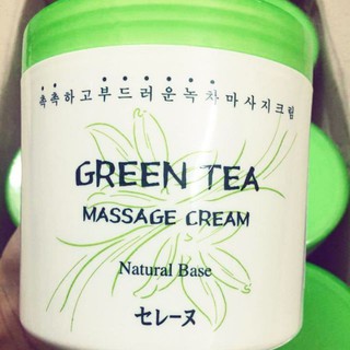 .. Kem massage trà xanh