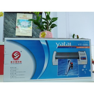 MÁY ÉP PLASTIC YT320- RULO LỚN - KHỔ A3
