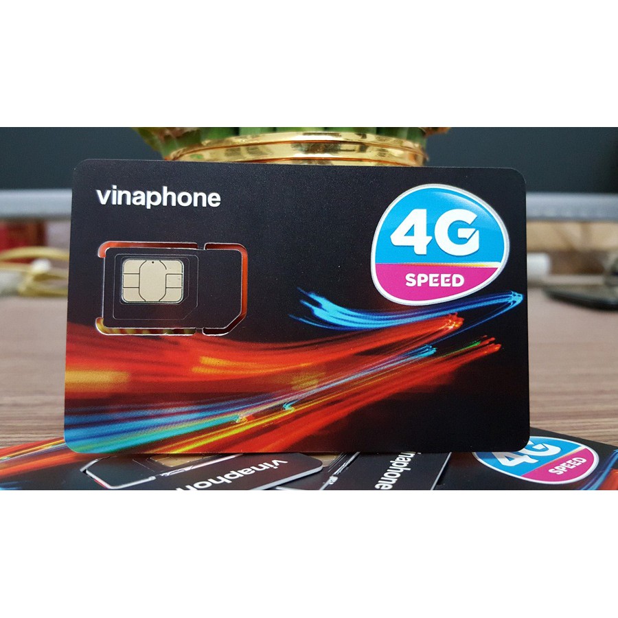 Sim 4G Vinaphone 120GB VD89P