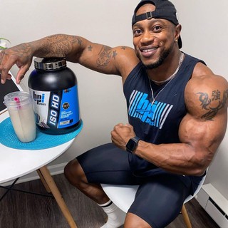 ISO HD ISOLATE PROTEIN - SỮA WHEY HỖ TRỢ TĂNG CƠ BẮP (5 LBS)