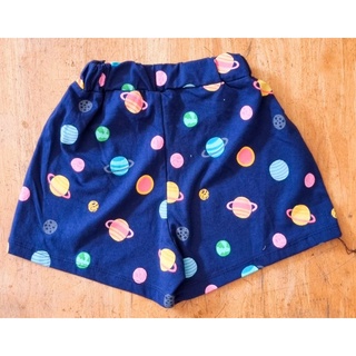 Quần short thun bé gái