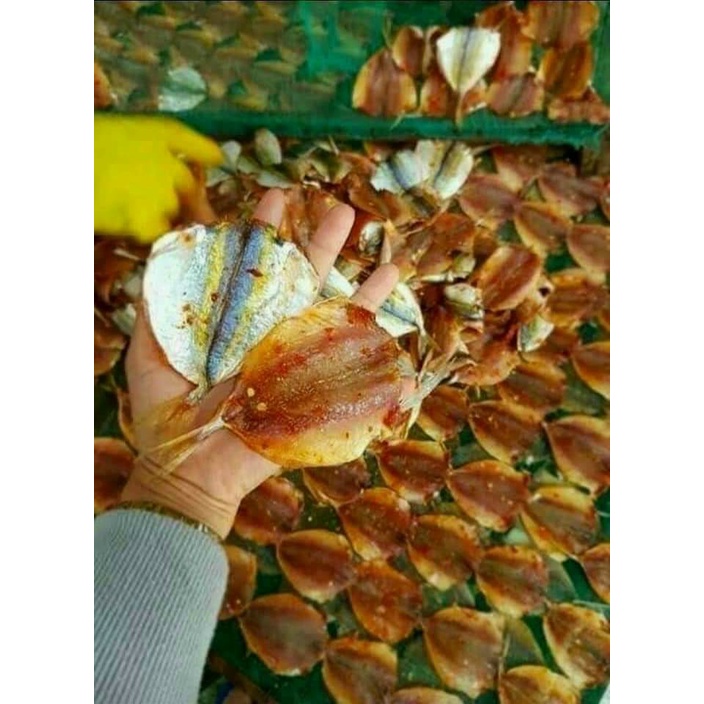 Cá Chỉ vàng 2 nắng 500g