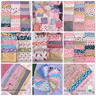 Combo sỉ 10 khăn bandana. (Được chọn mẫu)