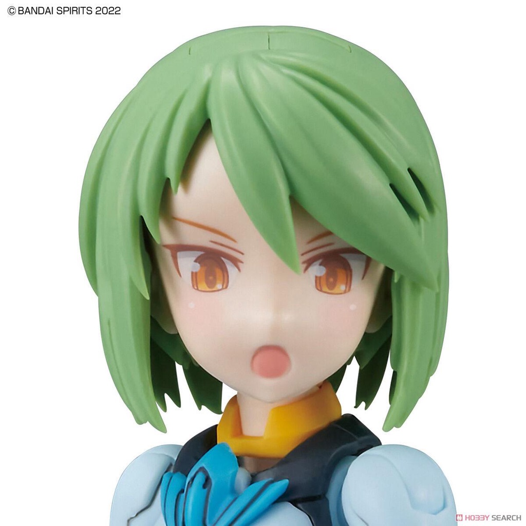Mô hình 30MS SIS-Ac25g Far-Farina Conductor Form 30 Minutes Sisters Bandai Plastic model 1/144