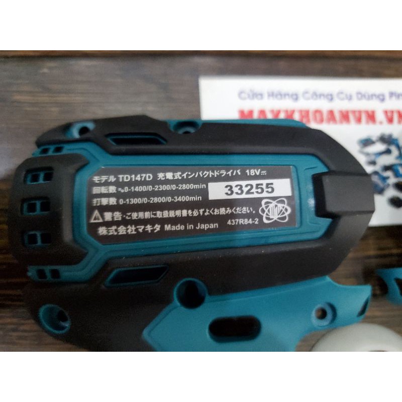 VỎ THAY THẾ CHO MÁY VẶN VÍT TD147 TD136
