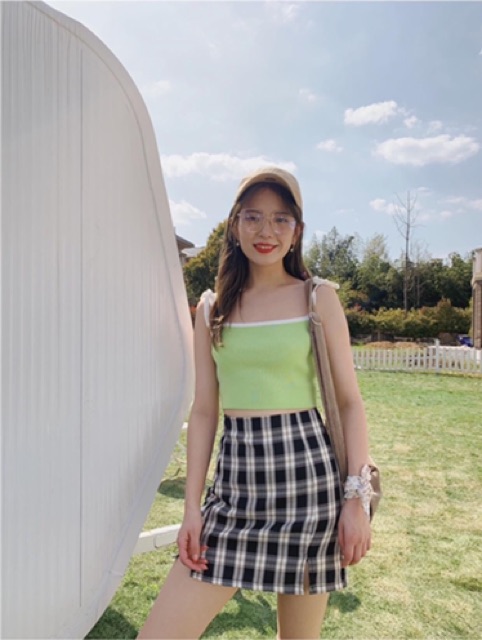 [ Mã FADIRECT5K giảm 5K đơn bất kỳ] Chân váy kẻ | BigBuy360 - bigbuy360.vn