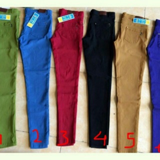 Quần kaki bố chéo