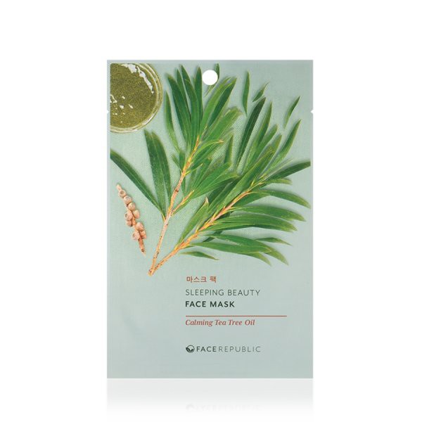 MẶT NẠ NGỦ FACE REPUBLIC BEAUTY - Tea Tree Oil