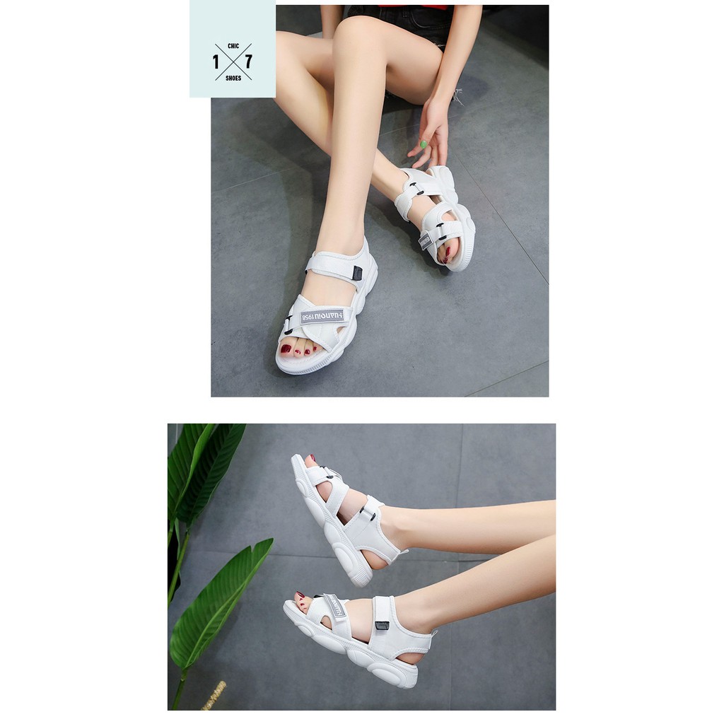 [XẢ HÀNG GIÁ GỐC] Sandal nữ đế gấu mẫu mới siêu hot 2019