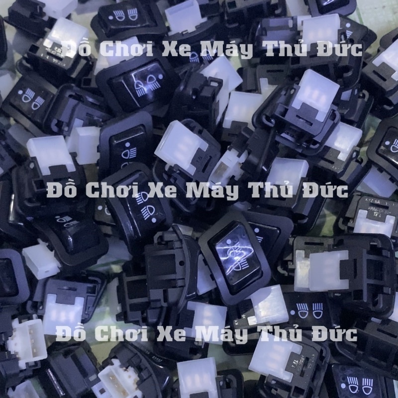 Công Tắc Tắt Đèn Pha Xe Honda Vision Wave A110 Blade rsx led Lead lead125 - Chính Hãng - Bảo Hành