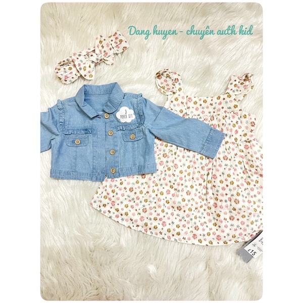 Set váy 3 chi tiết