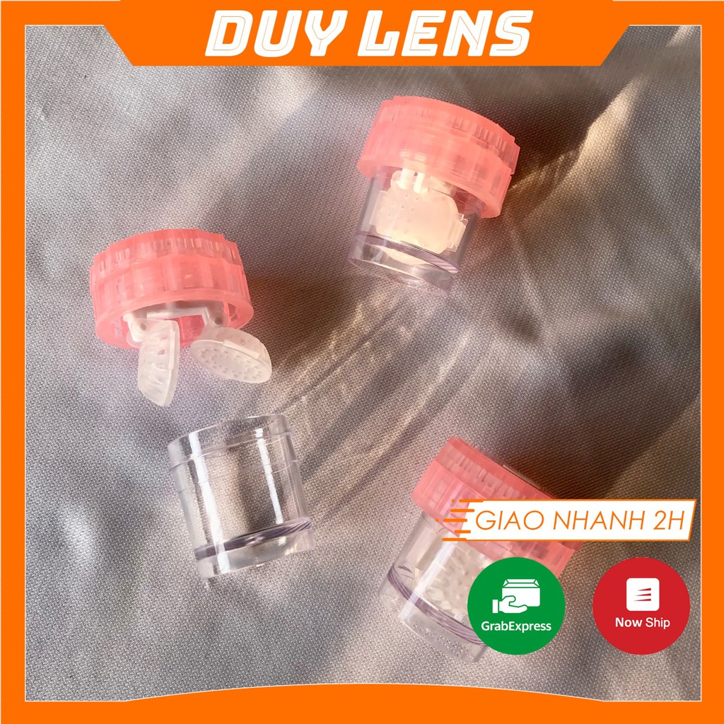 cốc rửa lens mắt ngâm kính áp tròng bằng tay Hàn Quốc DUYLENS