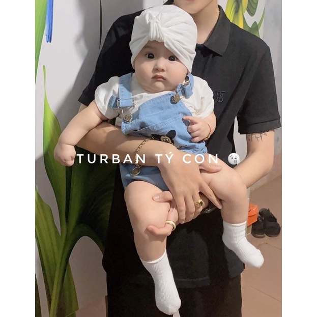 Turban cho bé yêu