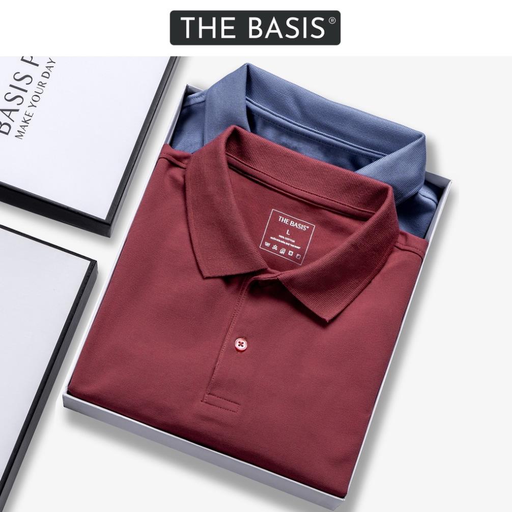 Áo thun POLO cổ bẻ trẻ trung, lịch lãm - Màu mới cực sang trọng BASIS APL22 !