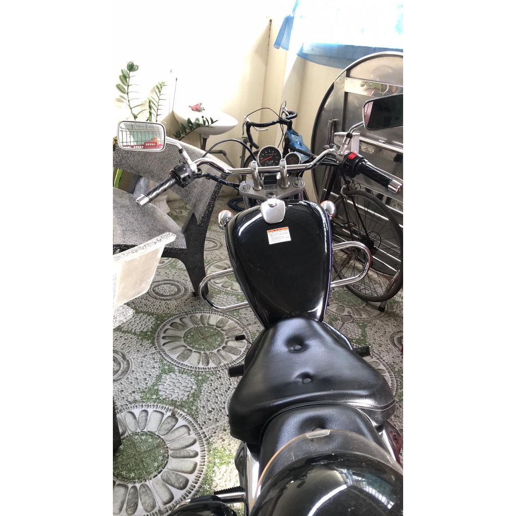 Ghi đông Tay lái ngang GZ150A 125 và các dòng xe tương ứng Phi 22 Mẫ