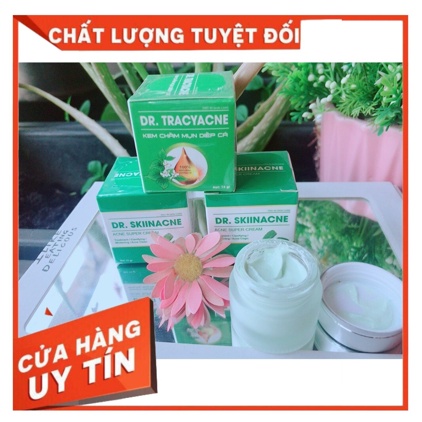 Kem Mụn Diếp Cá - Rau Má