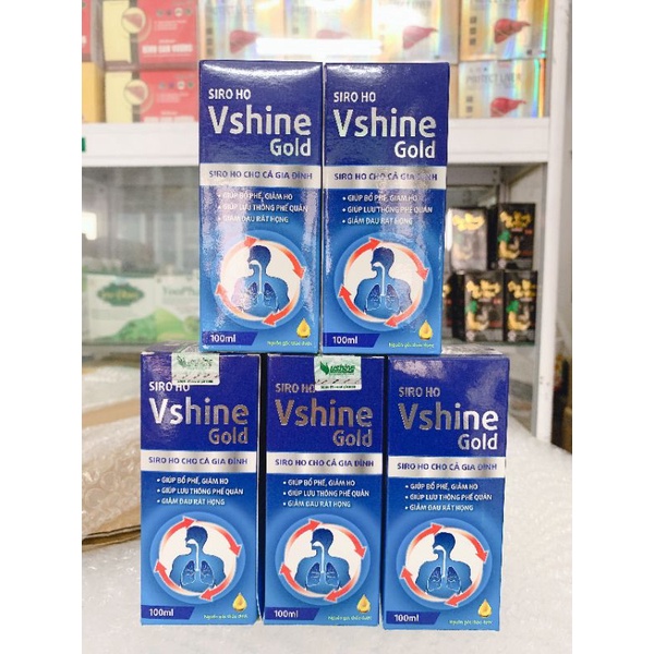 lọ vshine gold 100ml
