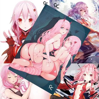 Anime tự dính Poster Ký túc xá Tường Sticker trí áo thun