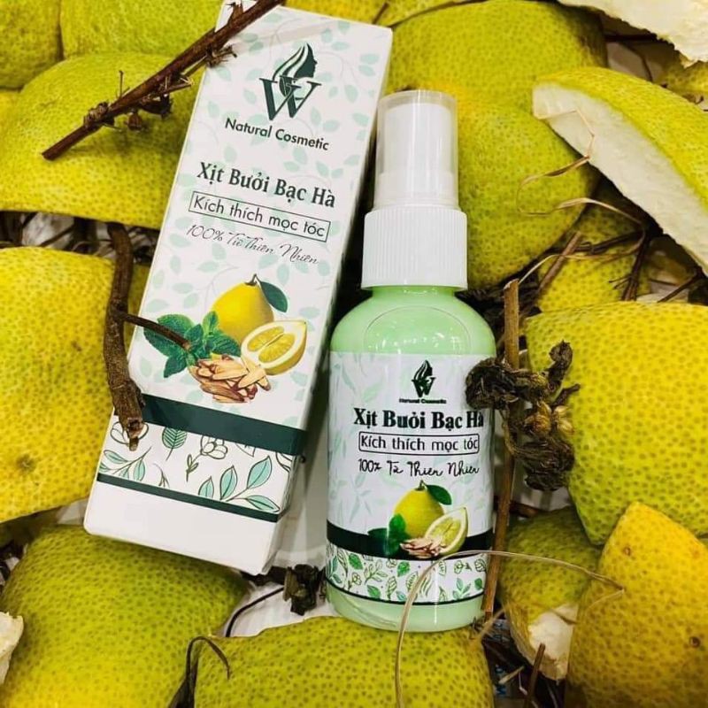 XỊT THẢO DƯỢC_ngăn rụng tóc, giúp tóc mọc nhanh