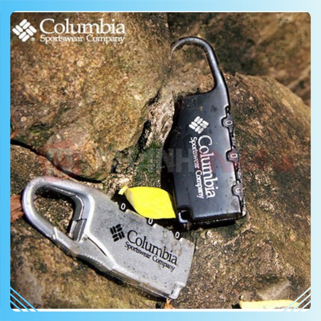 [Rẻ] MÓC KHÓA DU LỊCH COLUMBIA [HN] [Bán buôn]