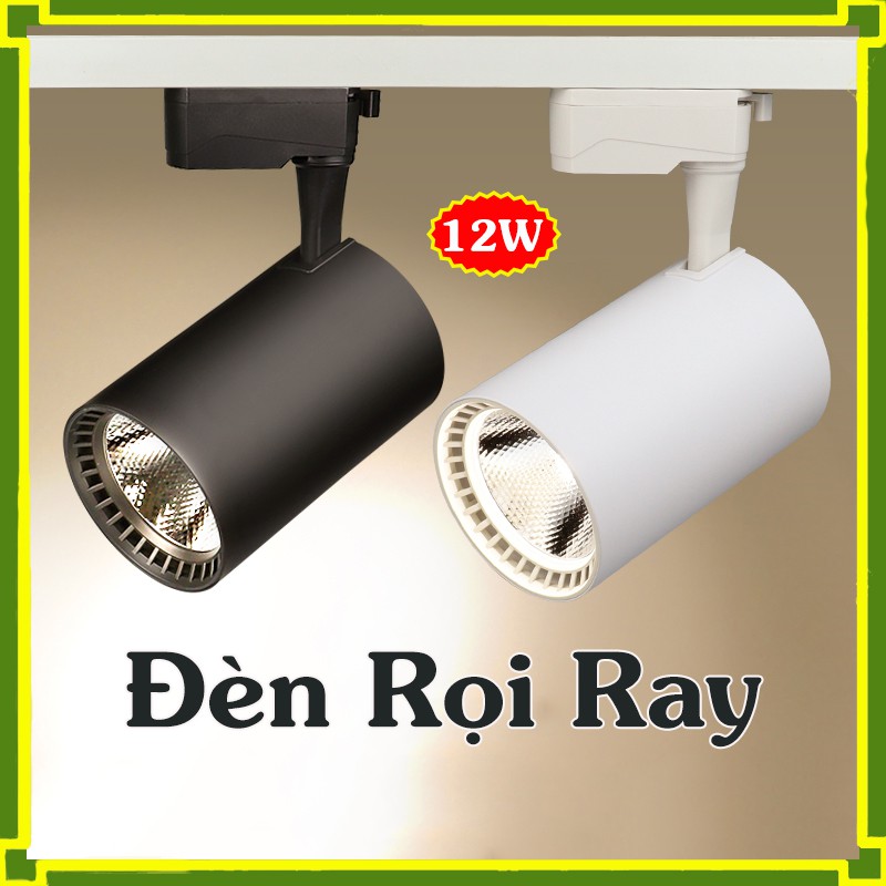 Đèn Rọi Ray COB 12W Lux Siêu Sáng