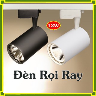 Đèn rọi ray cob 12w lux siêu sáng