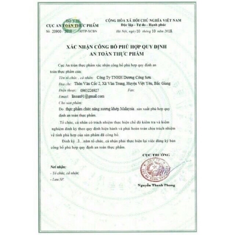 Combo 10 hộp Khớp Malaysia Professor’s Pill