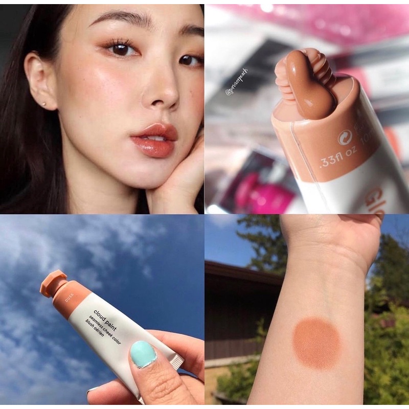 OFF 40% KEM MÁ HỒNG GLOSSIER CLOUD PAINT